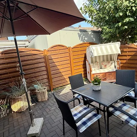 Vakantiehuis Haus Passat - 200m Zur Ostsee & Strandkorb Auf Der Terrasse Timmendorfer Strand