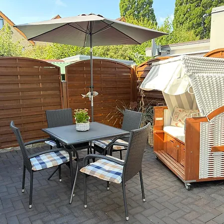 Vakantiehuis Haus Passat - 200m Zur Ostsee & Strandkorb Auf Der Terrasse *